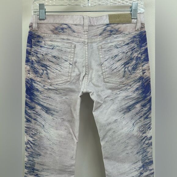 IRO Nedra Splash Blue Jeans - Picture 4 of 7